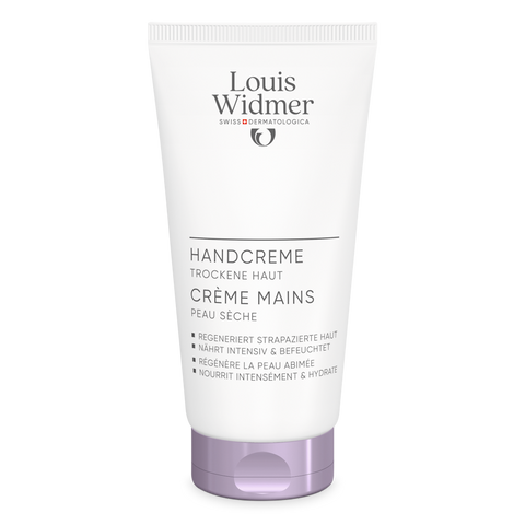 Handcrème licht geparfumeerd - Louis Widmer - Huidproducten.nl