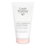 Soft Shampoo & Conditioner licht geparfumeerd - Louis Widmer - Huidproducten.nl