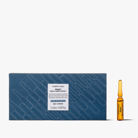 Comfort Zone Renight Bright & Smooth Ampoule