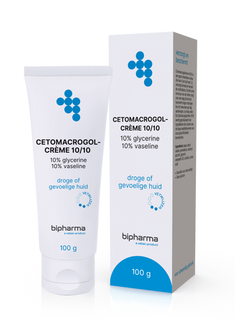Bipharma Cetomacrogol Glycerine Vaseline 80/10/10 - BIPHARMA BV - Huidproducten.nl