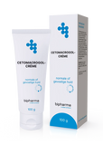 Bipharma Cetomacrogolcreme tube met doosje, huidverzorgingsproduct voor zachte en gehydrateerde huid