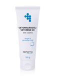 Bipharma Cetomacrogolcreme met 20% Vaseline - BIPHARMA BV - Huidproducten.nl