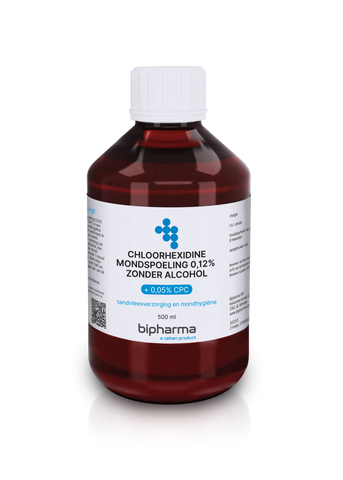 Chloorhexidine Mondsp 0,12%+Cpc 0,05% Bipharma - BIPHARMA BV - Huidproducten.nl