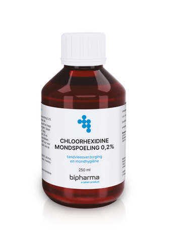 Chloorhexidine Mondspoeling 0,2% Bipharma - BIPHARMA BV - Huidproducten.nl