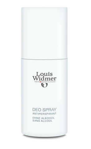 Louis Widmer Deo Spray Antiperspirant Zonder Parfum - SkinEffects Zwolle