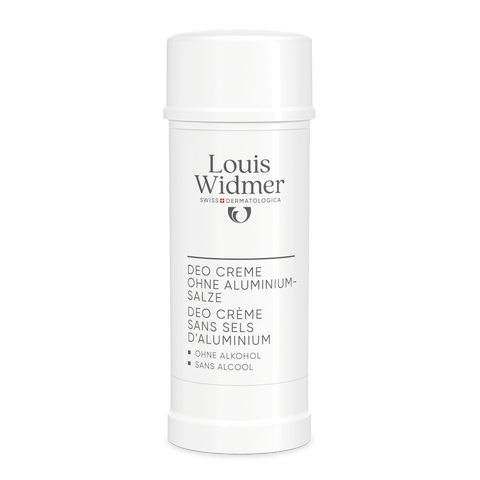 Deo Crème zonder Aluminiumzouten licht geparfumeerd - Louis Widmer - Huidproducten.nl