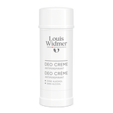 Louis Widmer Deo Crème Antiperspirant zonder parfum, zachte crème voor effectieve bescherming tegen transpiratie