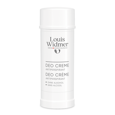 Deo Crème Antiperspirant licht geparfumeerd - Louis Widmer - Huidproducten.nl