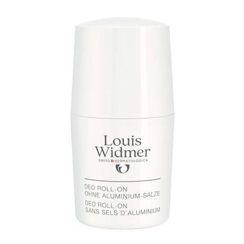 Deo Roll-on zonder Aluminiumzouten licht geparfumeerd - Louis Widmer - Huidproducten.nl