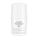 Louis Widmer LW deodorant roll-on zonder aluminiumzouten en parfum, huidvriendelijke antitranspirant in een handige flacon