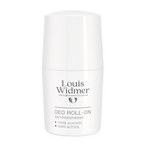 Louis Widmer LW deodorant roll-on antiperspirant zonder parfum, gladde applicatie en neutrale uitstraling.