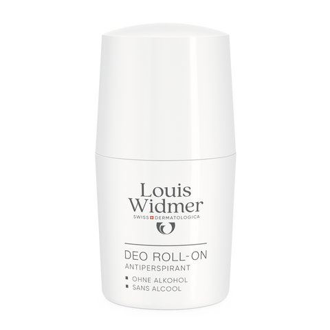 Deo Roll-on Antiperspirant licht geparfumeerd - Louis Widmer - Huidproducten.nl