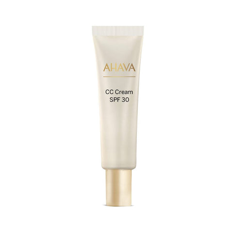 Ahava CC Cream Color Correction Skin Protection SPF 30 - Ahava - Huidproducten.nl