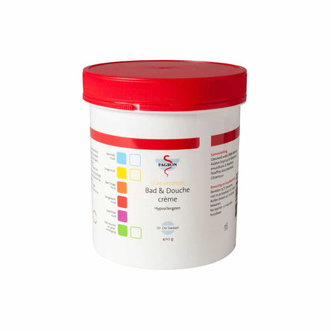Fagron Licht vettende Bad & Douchecrème Dr. De Swaan - Huidproducten.nl