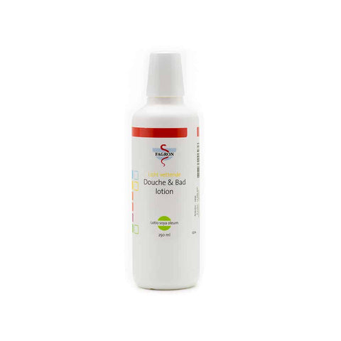 Fagron Licht vettende Douche & Badlotion - Huidproducten.nl