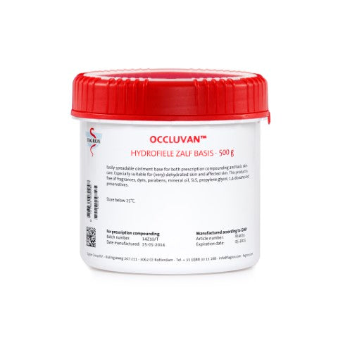 Fagron Occluvan 500g - Fagron - Huidproducten.nl