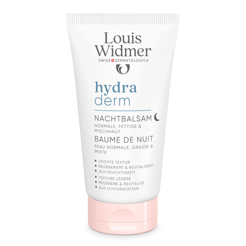 Hydraderm Nachtbalsem licht geparfumeerd - Louis Widmer - Huidproducten.nl