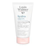 Louis Widmer Young Line Hydraderm Nachtbalsem licht geparfumeerd in een pot, zachte textuur voor de nachtverzorging van de huid