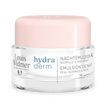 Hydraderm Nachtemulsie licht geparfumeerd - Louis Widmer - Huidproducten.nl