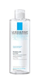 La Roche Posay Physiologische Reiniging micellaire water in een fles van 400 ml, effectief voor zachte huidreiniging