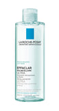 La Roche-Posay Effaclar Micellair Water flesje met roze dop en label, geschikt voor huidverzorging en reinigen van de huid