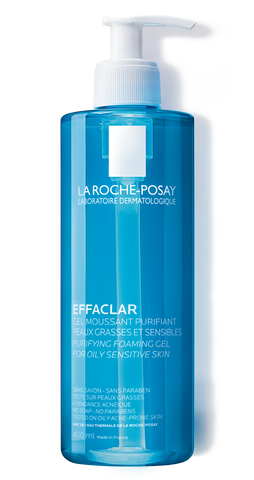 LRP Effaclar Zuiverende Gel 400ml - SkinEffects Zwolle