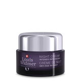 Lichte, geparfumeerde nachtcrème van Louis Widmer Proderm LW Intensief Anti-Ageing voor een frisse huid tijdens de slaap