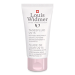 Louis Widmer Dag Fluid UV 15 Licht Zonder Parfum - huidproducten.nl