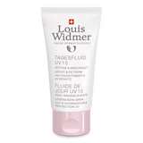 Louis Widmer Dag Fluid UV 15 Licht Zonder Parfum - huidproducten.nl