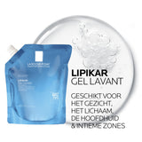 La Roche Posay Lipikar Wasgel Navulverpakking 400ml