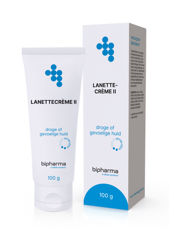Bipharma Lanettecreme II - BIPHARMA BV - Huidproducten.nl