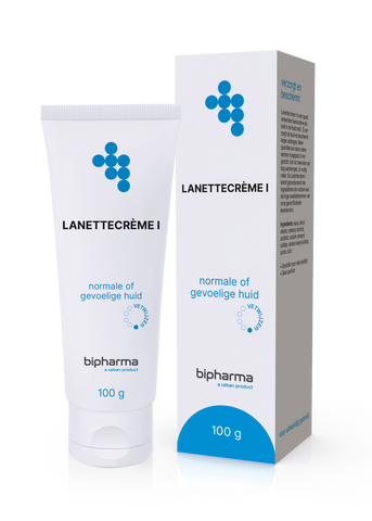 Bipharma Lanettecreme I - BIPHARMA BV - Huidproducten.nl