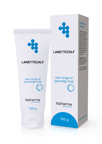 Bipharma Lanettezalf - BIPHARMA BV - Huidproducten.nl