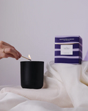 Scented Candle Violet Muse - Marie Stella Maris - Huidproducten.nl