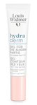 Louis Widmer Hydraderm Oogomtrekgel - met parfum
