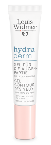 Louis Widmer Hydraderm Oogomtrekgel - met parfum
