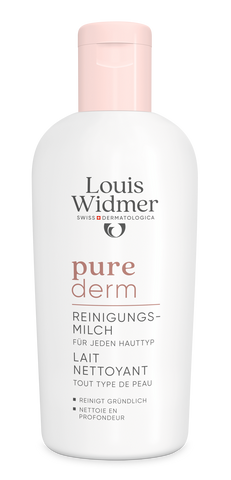 Louis Widmer Purederm Reinigingsmelk - Gezichtsreiniging
