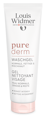Louis Widmer Purederm Wasgel met parfum - Gezichtsreiniging