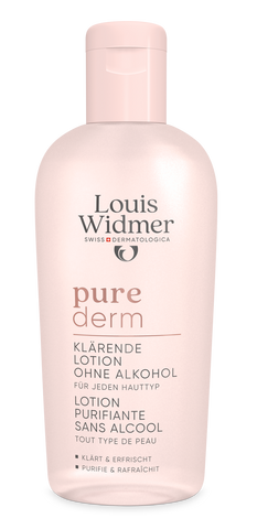 Louis Widmer Tonic zonder Alcohol met parfum - Gezichtsreiniging