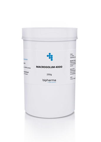 Macrogolum 4000 Poeder - BIPHARMA BV - Huidproducten.nl