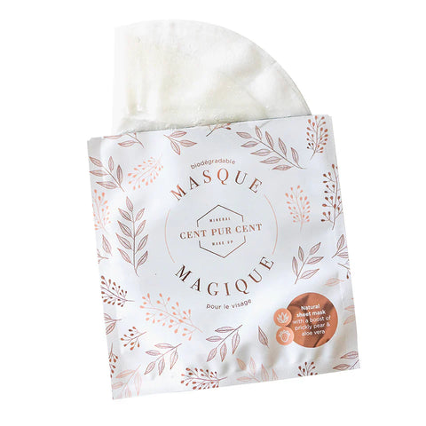 Cent pur Cent Sheetmask Masque Magique - Cent pur Cent - Huidproducten.nl