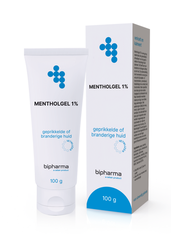 Bipharma Levomentholgel 1% - BIPHARMA BV - Huidproducten.nl