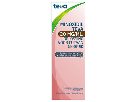 Minoxidil Teva Oplossing  20mg/ml