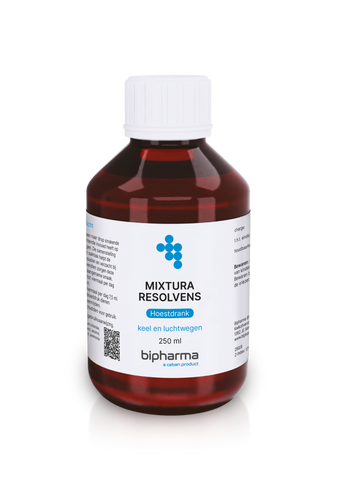 Bipharma Hoestdrank - MIXTURA RESOLVENS - BIPHARMA BV - Huidproducten.nl
