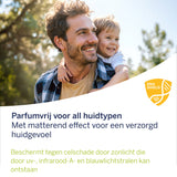 SolvineaMed Sun protection facial fluid SPF 50 - Dermasence - Huidproducten.nl