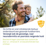 SolvineaMed Sun protection lotion SPF 50 - Dermasence - Huidproducten.nl