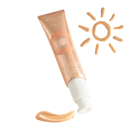 Cent pur Cent High Protection Sunscreen for Face by Nomige SPF 50 - Cent pur Cent - Huidproducten.nl