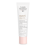 Louis Widmer Nutriderm Getinte Dagcrème UV 20 Naturel 01 zonder parfum, lichte dagverzorging met natuurlijke tint en UV-bescherming