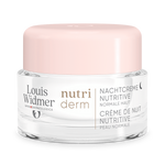 Nutriderm Nachtcrème Nutritive licht geparfumeerd - Louis Widmer - Huidproducten.nl