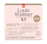 nutriderm Pigmacare® Dagcrème UV 50+ Licht Geparfumeerd - Louis Widmer - Huidproducten.nl